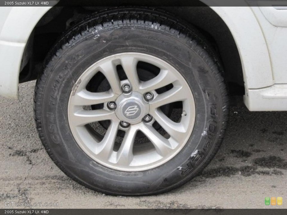 2005 Suzuki XL7 LX 4WD Wheel and Tire Photo #45813089