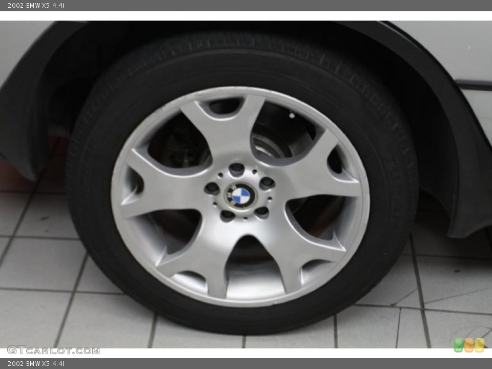2002 BMW X5 4.4i Wheel and Tire Photo #45814637