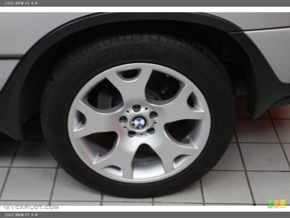 2002 BMW X5 4.4i Wheel and Tire Photo #45814673