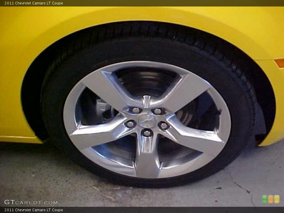 2011 Chevrolet Camaro LT Coupe Wheel and Tire Photo #45824897