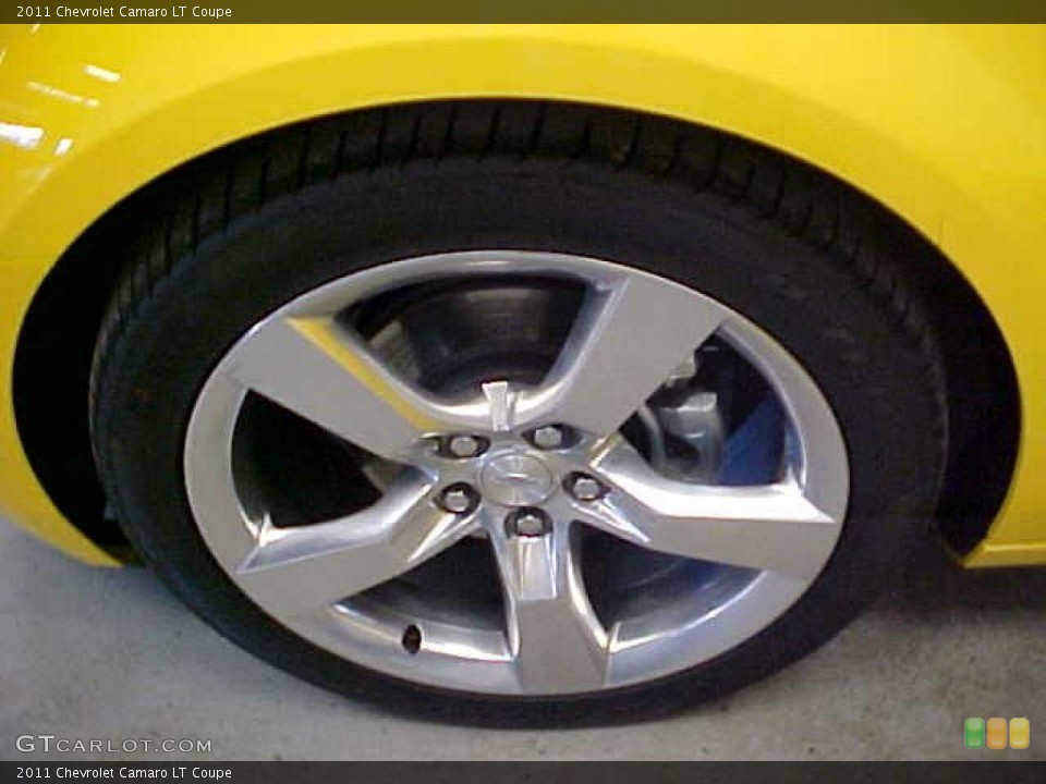 2011 Chevrolet Camaro LT Coupe Wheel and Tire Photo #45825009