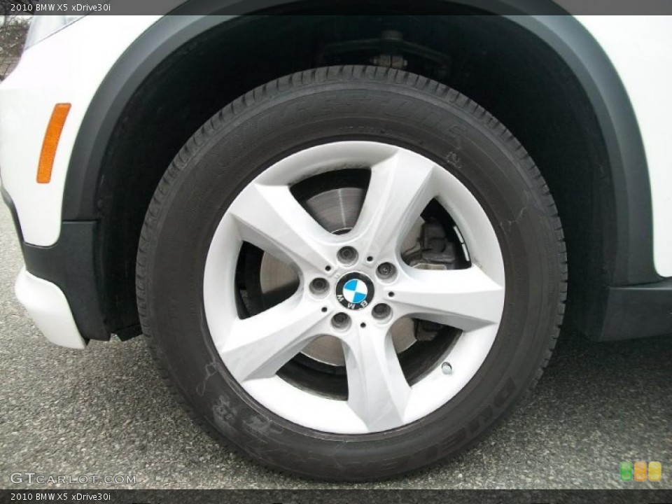 2010 BMW X5 xDrive30i Wheel and Tire Photo #45828341