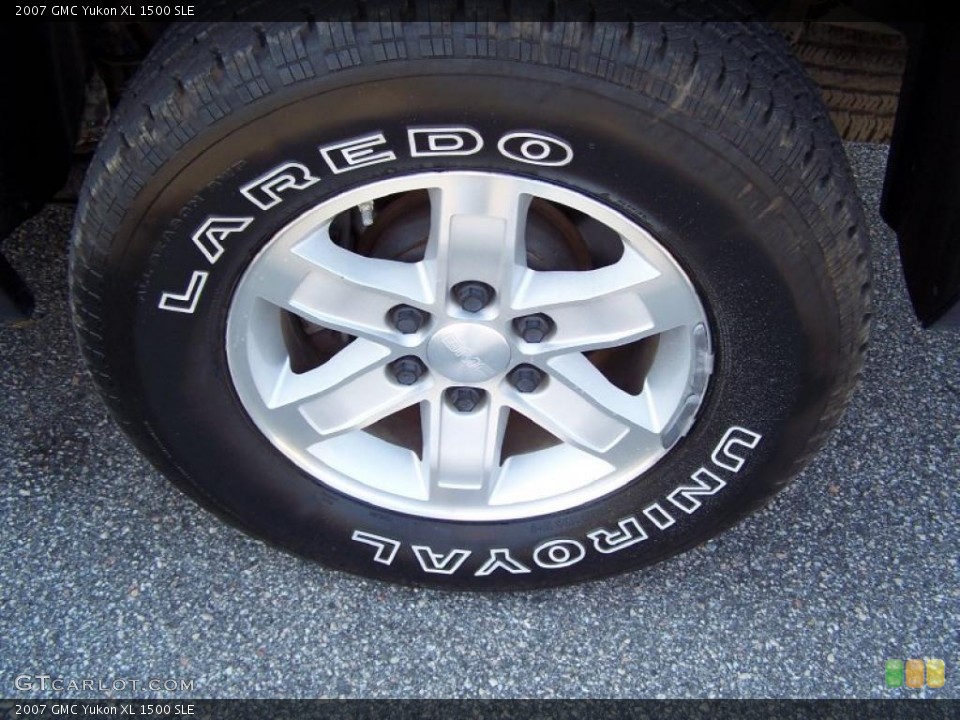 2007 GMC Yukon XL 1500 SLE Wheel and Tire Photo #45837639