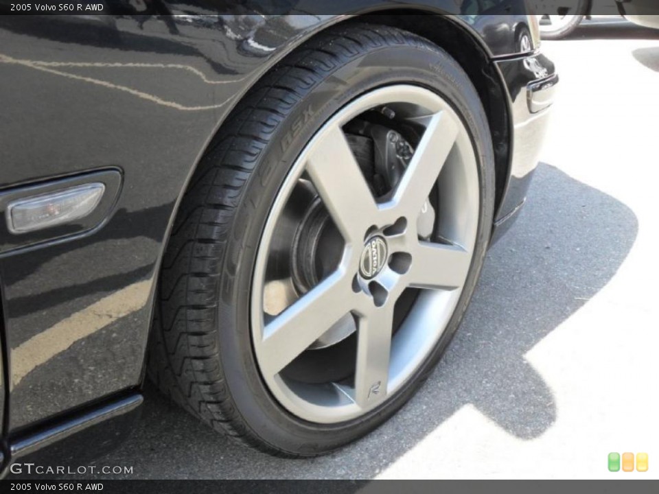 2005 Volvo S60 R AWD Wheel and Tire Photo #45842580