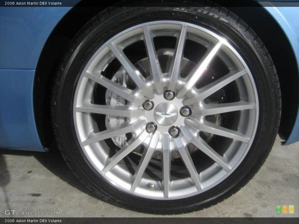 2008 Aston Martin DB9 Volante Wheel and Tire Photo #45844204