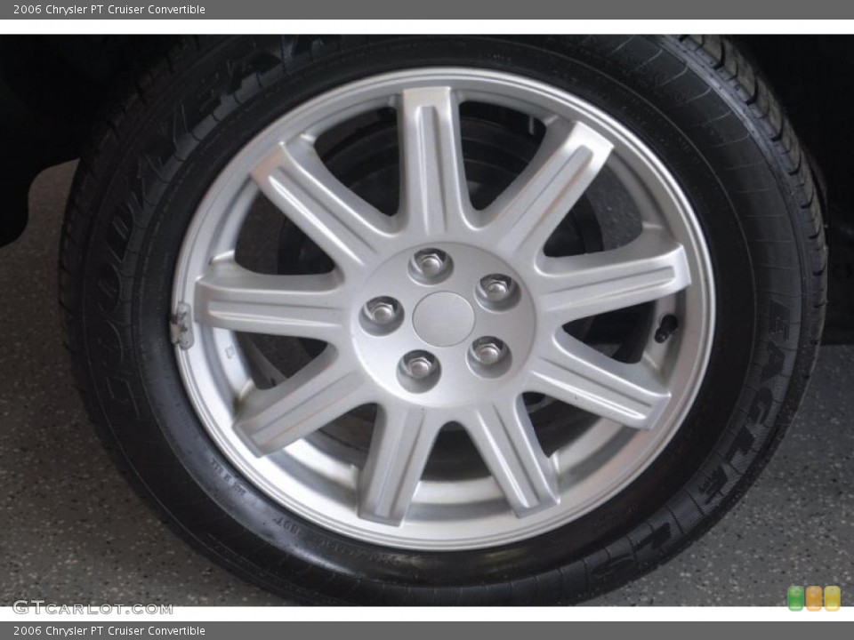 2006 Chrysler PT Cruiser Convertible Wheel and Tire Photo #45853637