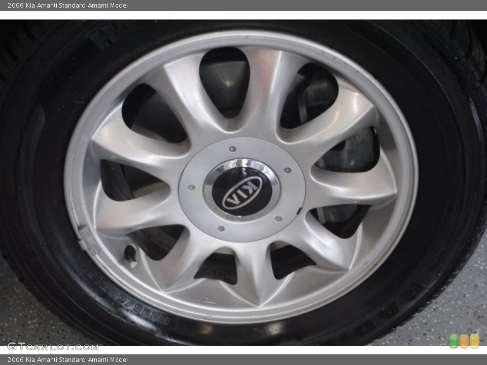 2006 Kia Amanti  Wheel and Tire Photo #45854021