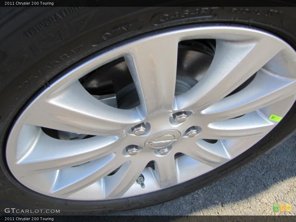 2011 Chrysler 200 Touring Wheel and Tire Photo #45858374