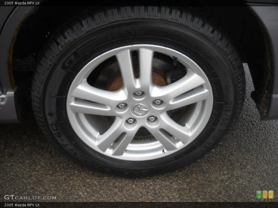 2005 Mazda MPV LX Wheel and Tire Photo #45860939