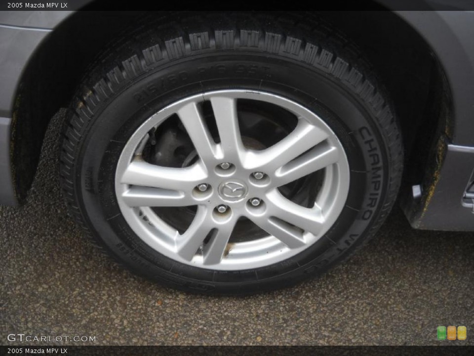 2005 Mazda MPV LX Wheel and Tire Photo #45860963
