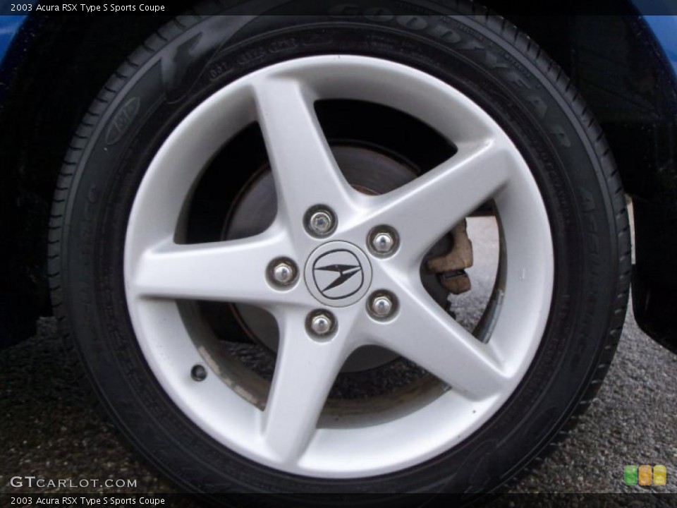 2003 Acura RSX Type S Sports Coupe Wheel and Tire Photo #45866851