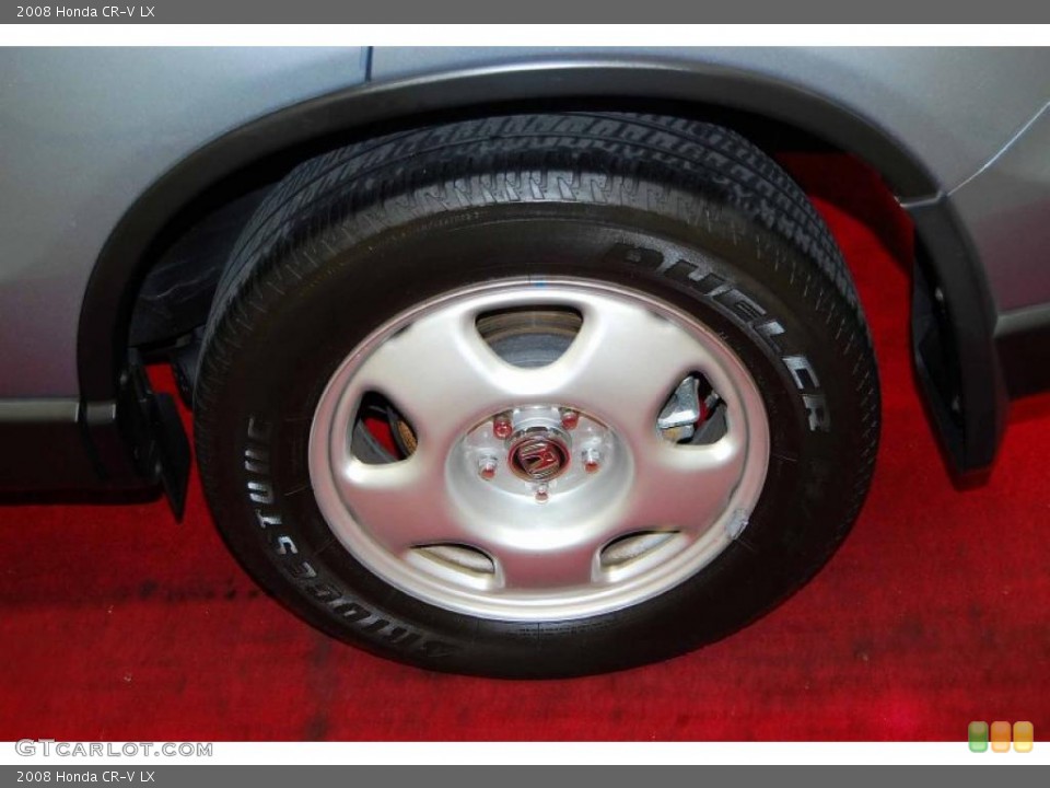 2008 Honda CR-V LX Wheel and Tire Photo #45868483
