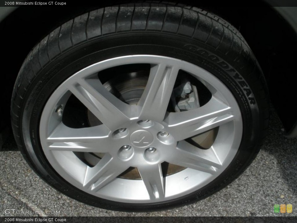 2008 Mitsubishi Eclipse GT Coupe Wheel and Tire Photo #45873151