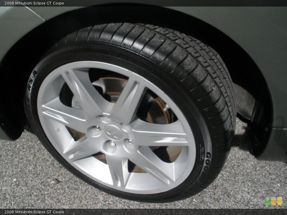 2008 Mitsubishi Eclipse GT Coupe Wheel and Tire Photo #45873167