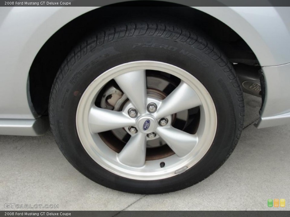 2008 Ford Mustang GT Deluxe Coupe Wheel and Tire Photo #45878120