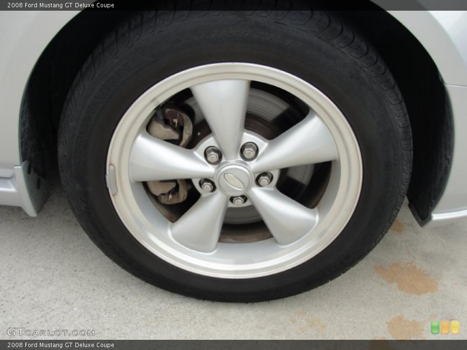 2008 Ford Mustang GT Deluxe Coupe Wheel and Tire Photo #45878144