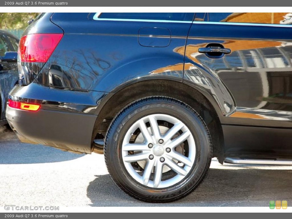 2009 Audi Q7 3.6 Premium quattro Wheel and Tire Photo #45893868