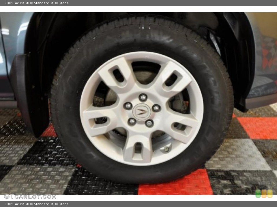 2005 Acura MDX  Wheel and Tire Photo #45895710