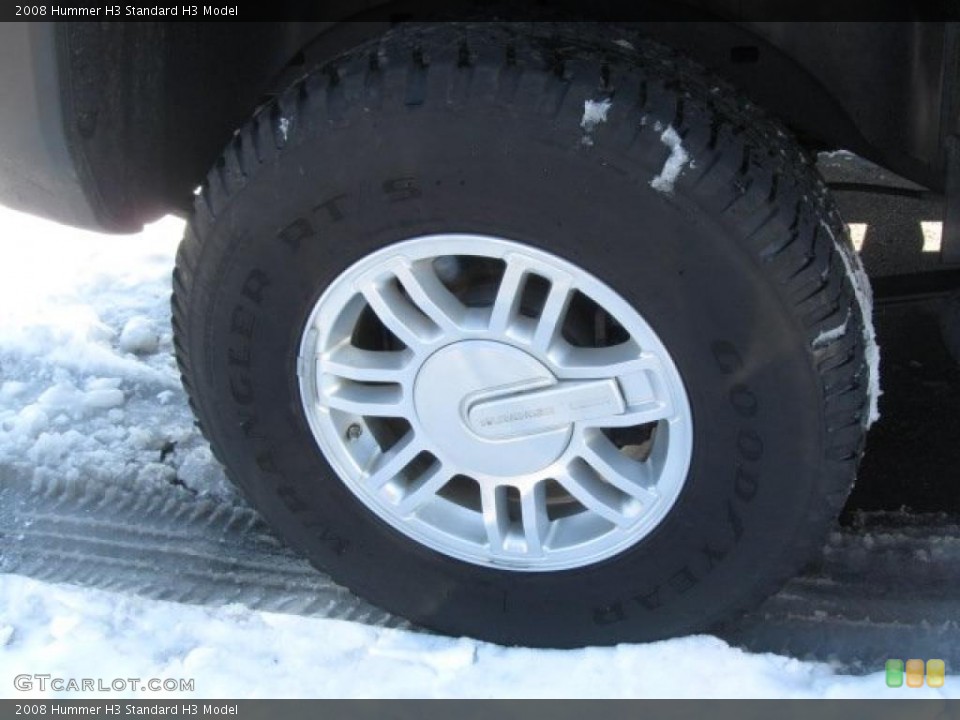 2008 Hummer H3  Wheel and Tire Photo #45901114