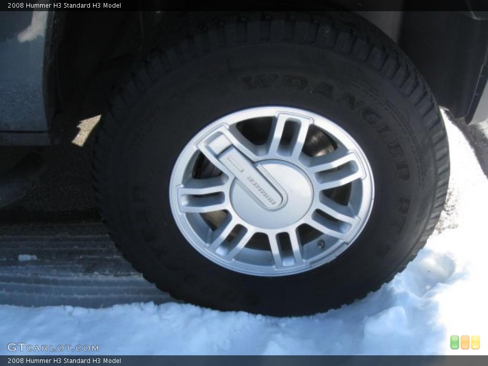 2008 Hummer H3  Wheel and Tire Photo #45901123