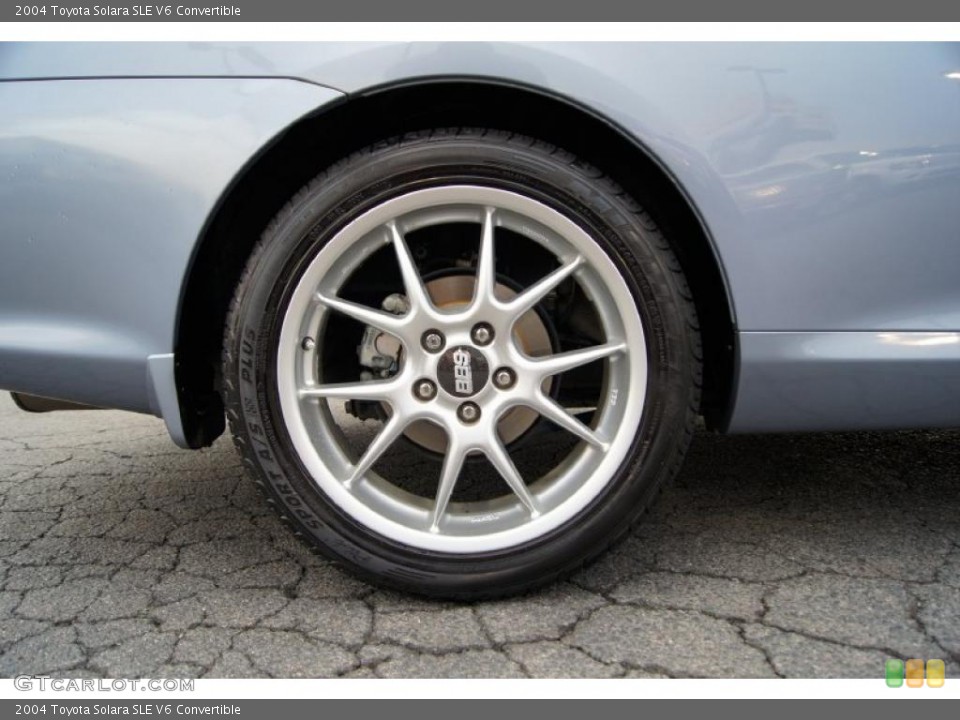 2004 Toyota Solara Custom Wheel and Tire Photo #45915282