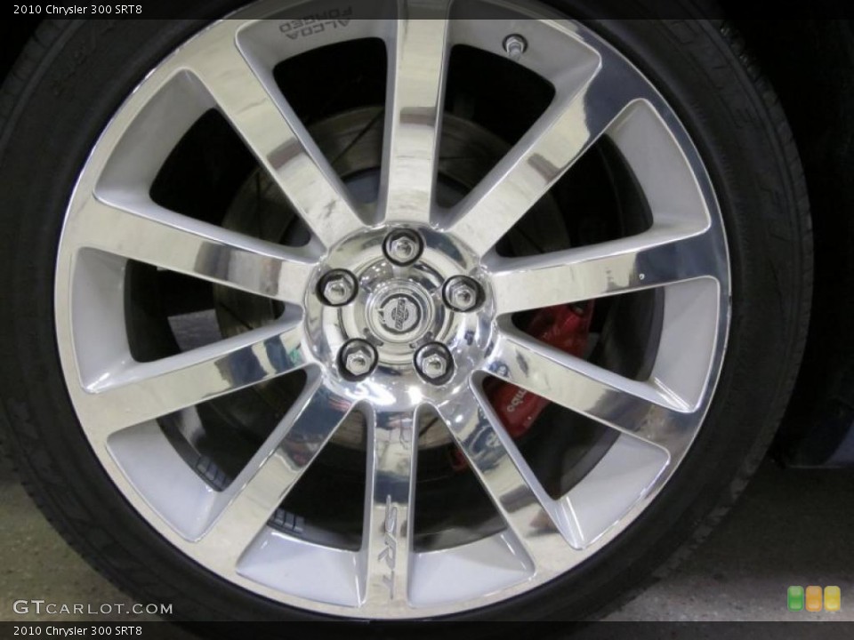 2010 Chrysler 300 SRT8 Wheel and Tire Photo #45916183