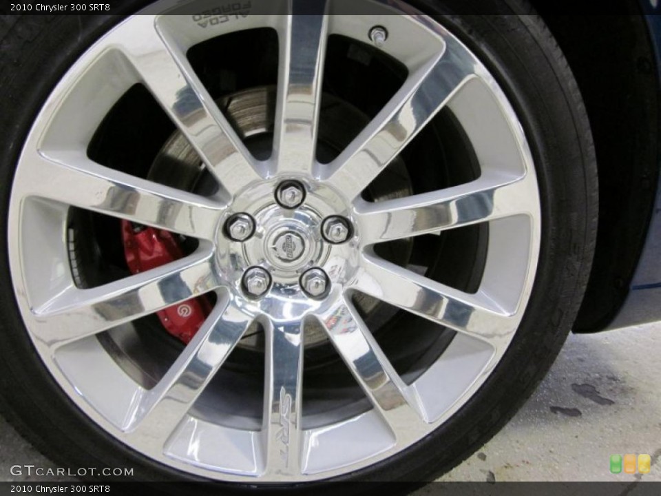 2010 Chrysler 300 SRT8 Wheel and Tire Photo #45916195