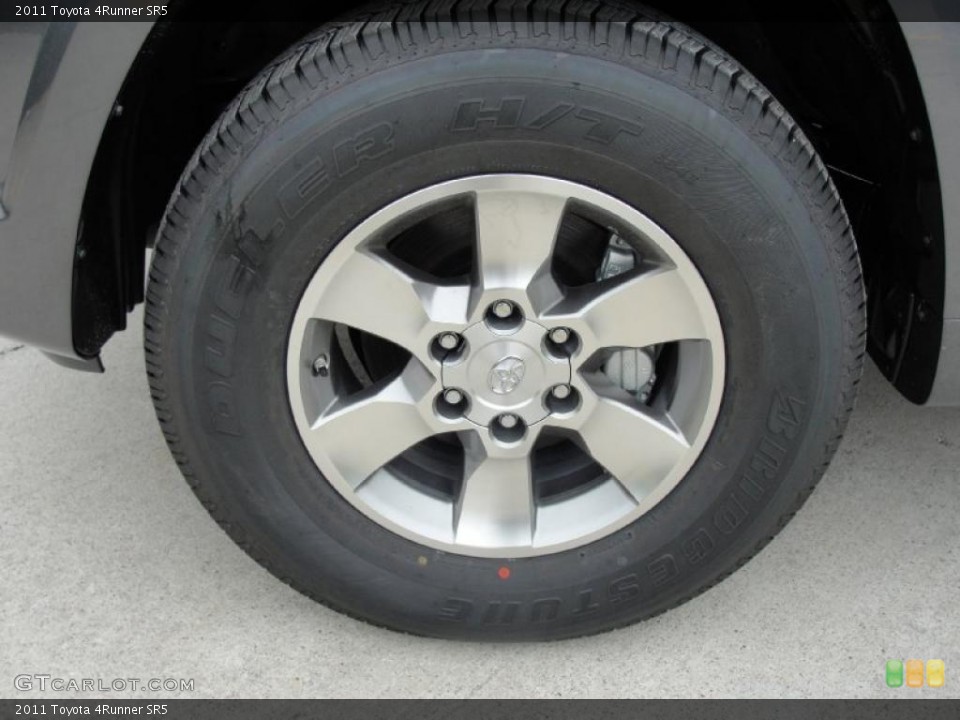 2011 Toyota 4Runner SR5 Wheel and Tire Photo #45922132