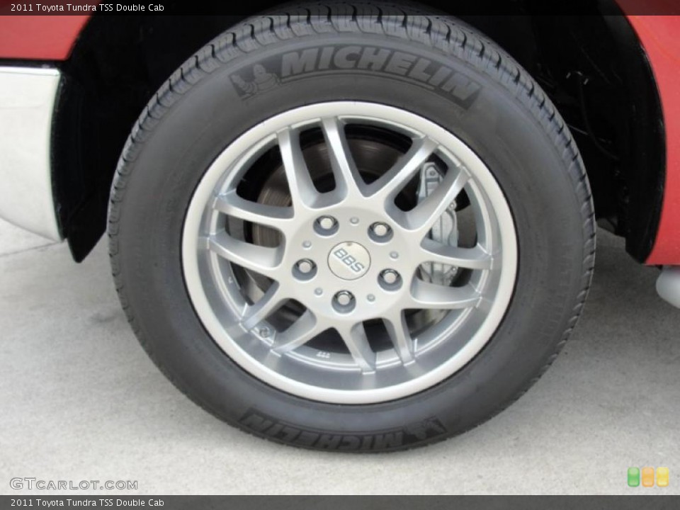 2011 Toyota Tundra TSS Double Cab Wheel and Tire Photo #45924310