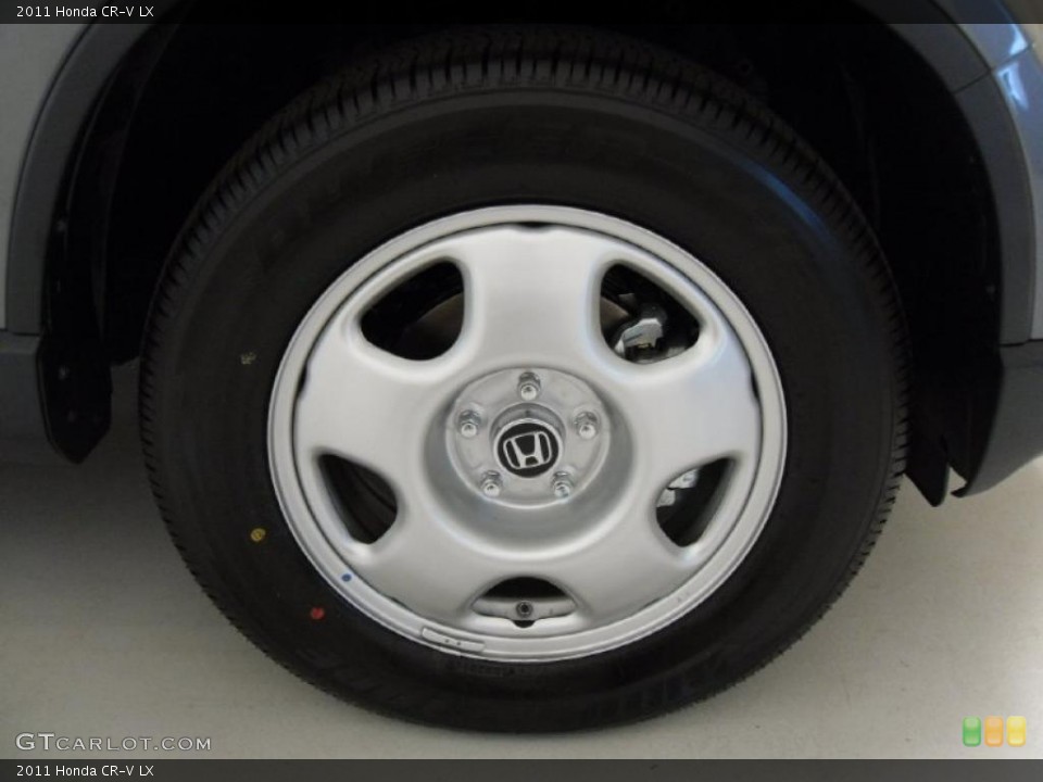 2011 Honda CR-V LX Wheel and Tire Photo #45925255