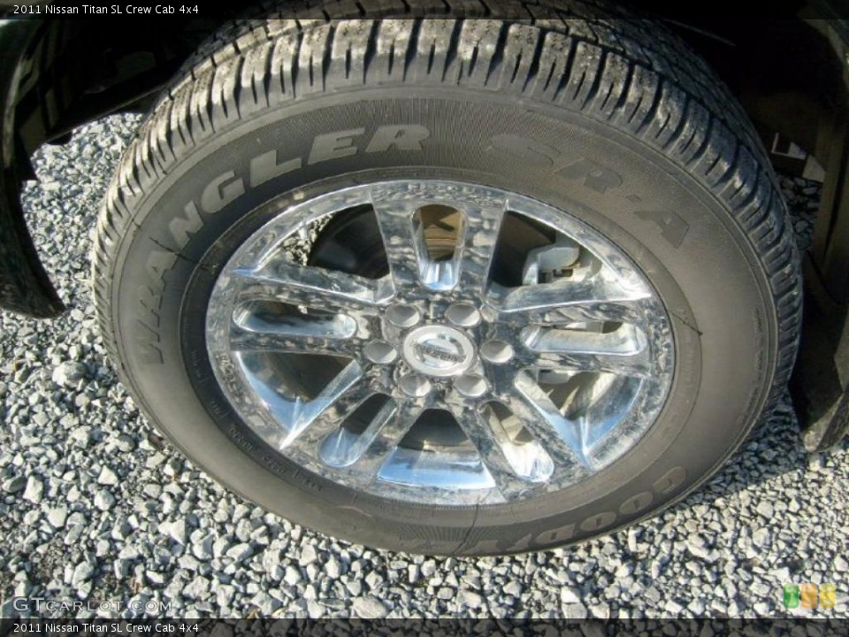 Nissan titan tire specs #8