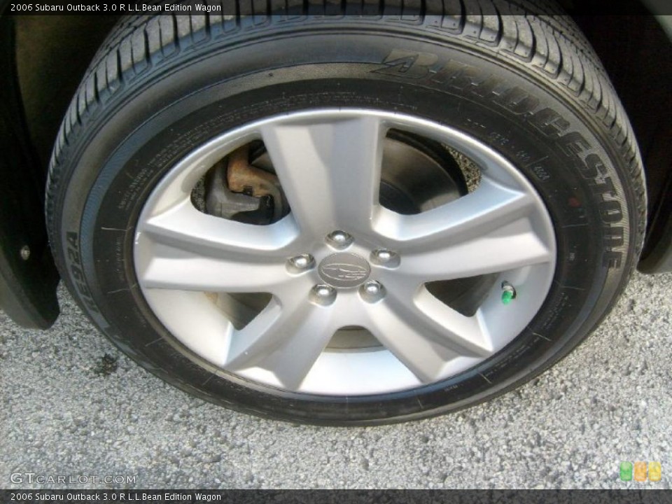 2006 Subaru Outback 3.0 R L.L.Bean Edition Wagon Wheel and Tire Photo #45930619