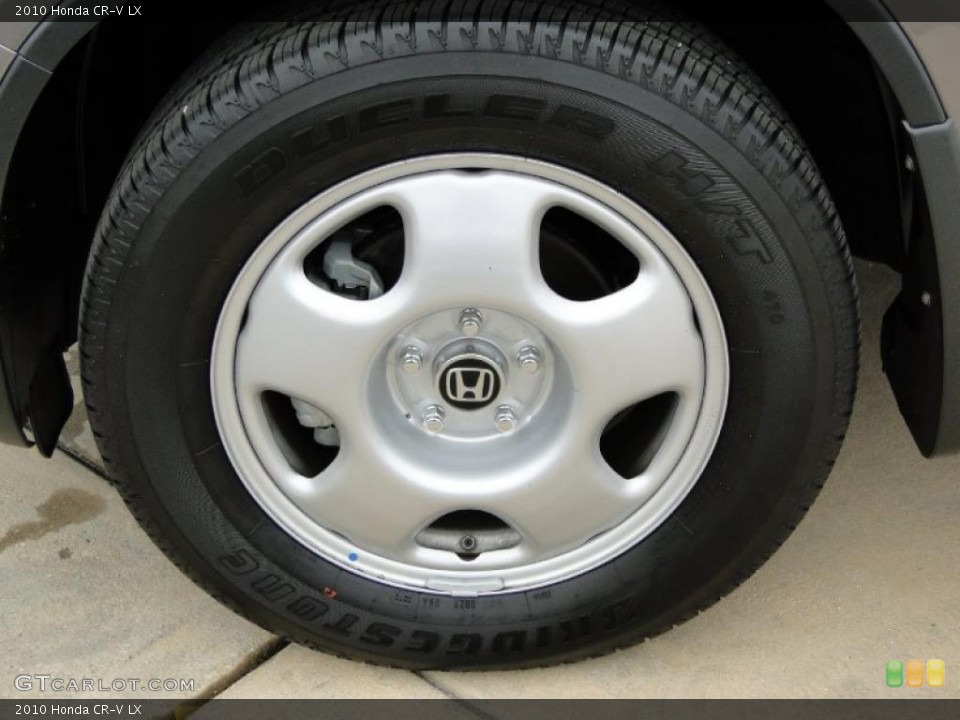 2010 Honda CR-V LX Wheel and Tire Photo #45931216