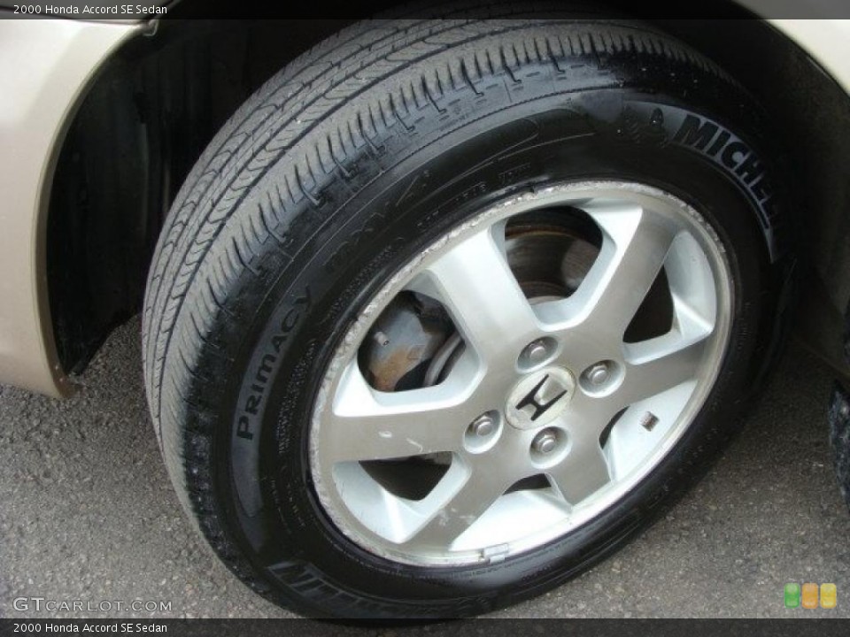 2000 Honda Accord SE Sedan Wheel and Tire Photo #45941877