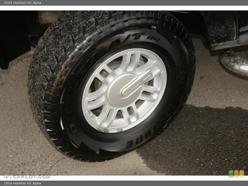 2009 Hummer H3 Alpha Wheel and Tire Photo #45948975