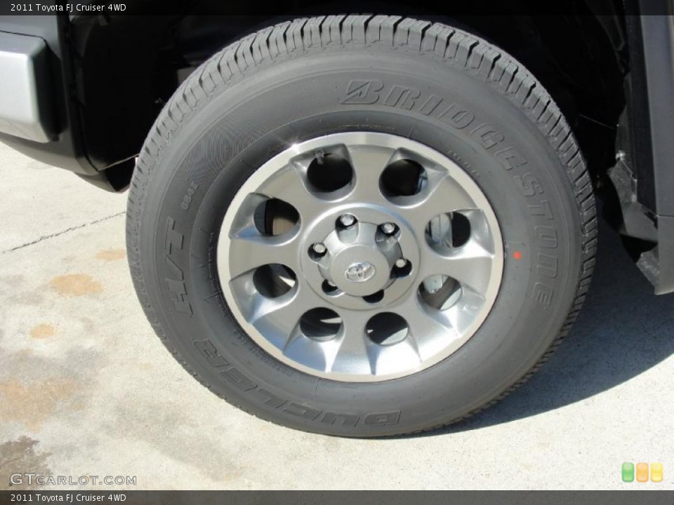 2011 Toyota FJ Cruiser 4WD Wheel and Tire Photo #45964309