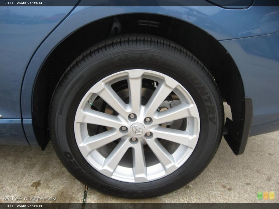 2011 Toyota Venza I4 Wheel and Tire Photo #45974675