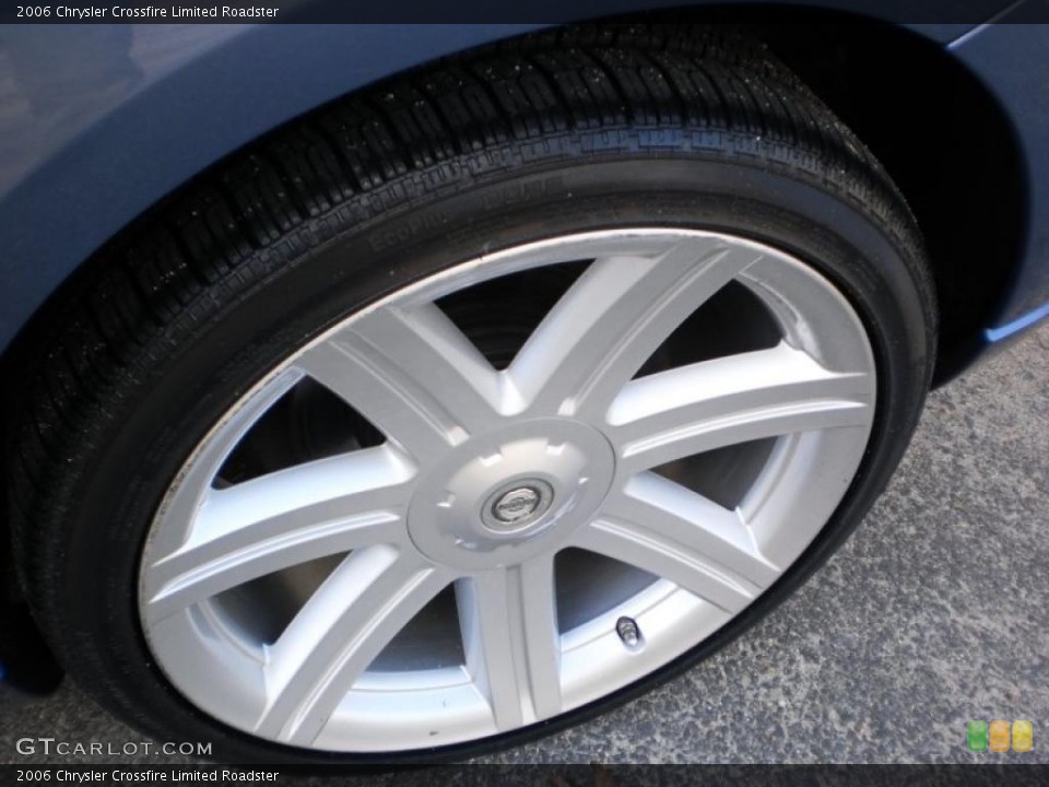 2006 Chrysler Crossfire Limited Roadster Wheel and Tire Photo #45982700