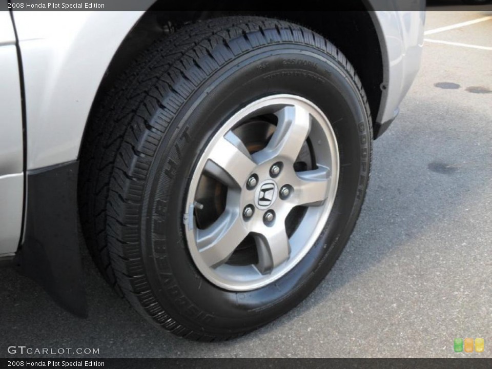 2008 Honda Pilot Special Edition Wheel and Tire Photo #45982871
