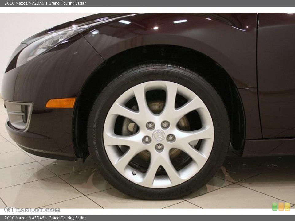 2010 Mazda MAZDA6 s Grand Touring Sedan Wheel and Tire Photo #45983708