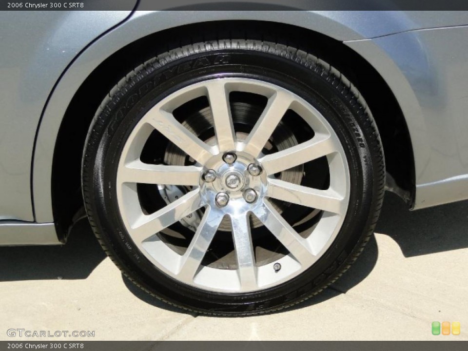 2006 Chrysler 300 C SRT8 Wheel and Tire Photo #45988124