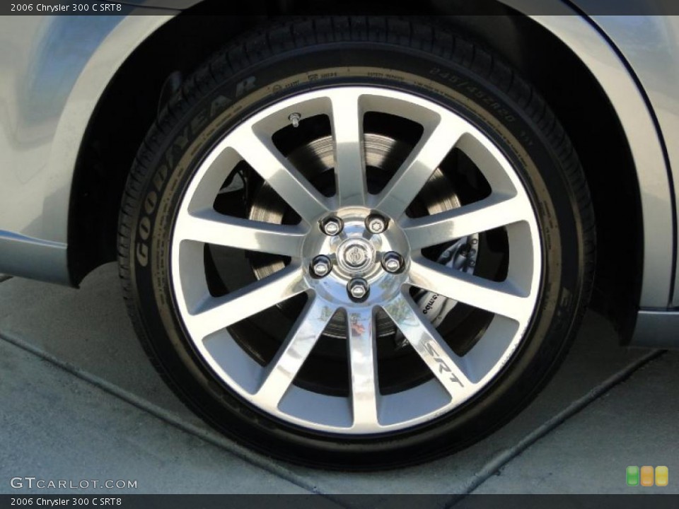 2006 Chrysler 300 C SRT8 Wheel and Tire Photo #45988130