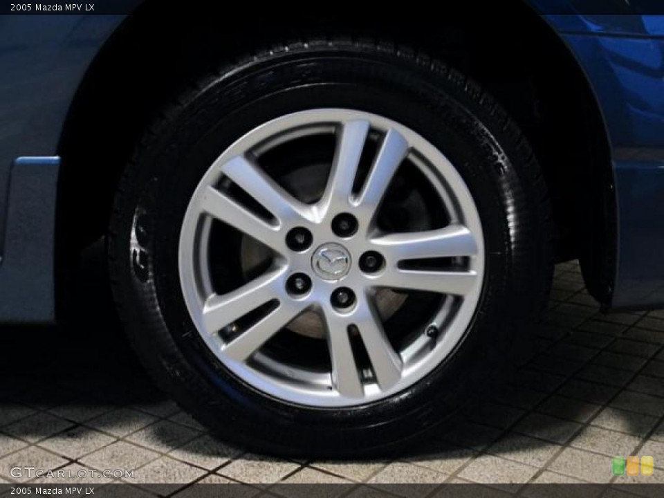 2005 Mazda MPV LX Wheel and Tire Photo #46000115