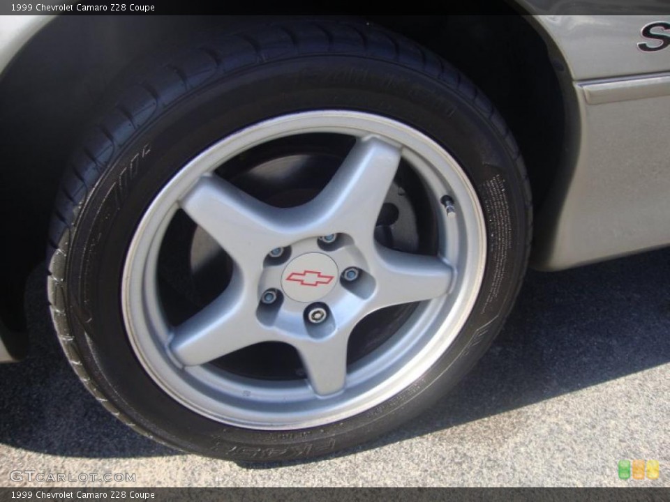 1999 Chevrolet Camaro Z28 Coupe Wheel and Tire Photo #46020172