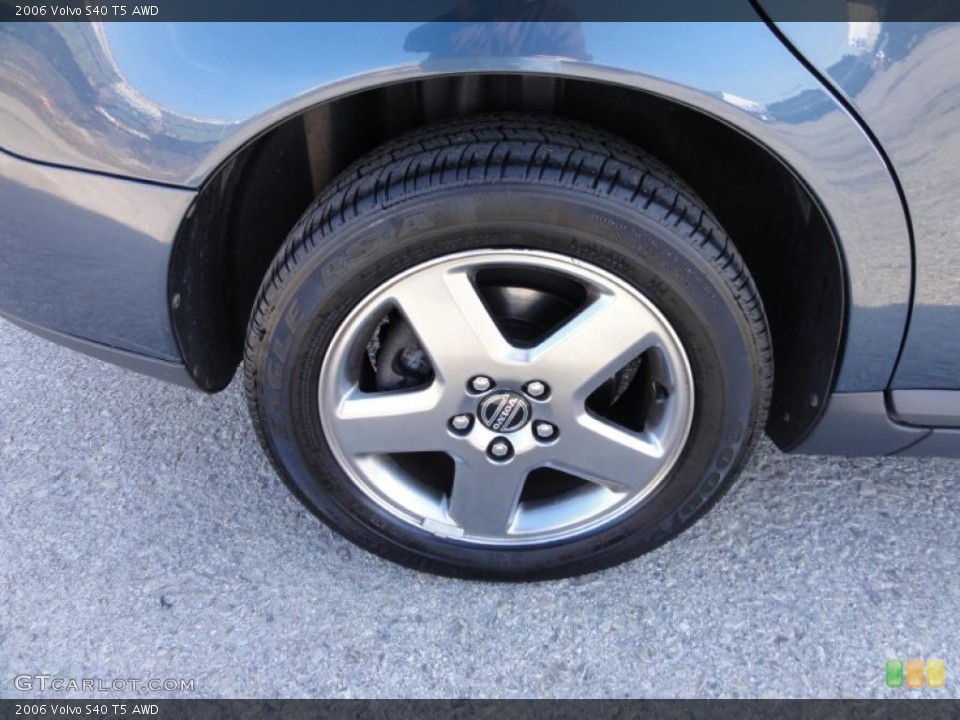 2006 Volvo S40 T5 AWD Wheel and Tire Photo #46032786