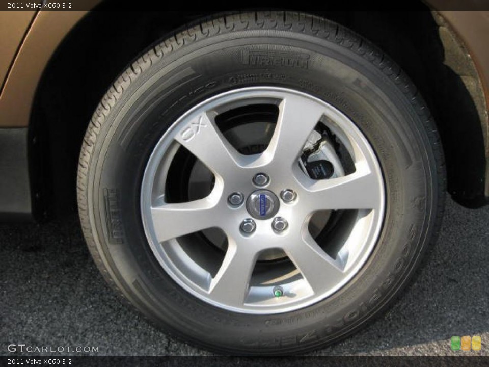 2011 Volvo XC60 3.2 Wheel and Tire Photo #46034202