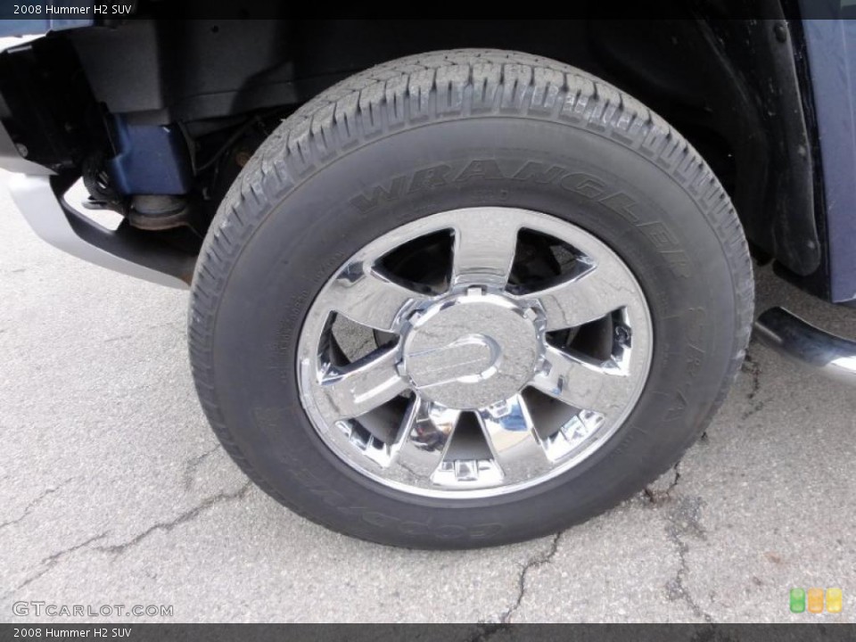 2008 Hummer H2 SUV Wheel and Tire Photo #46040482