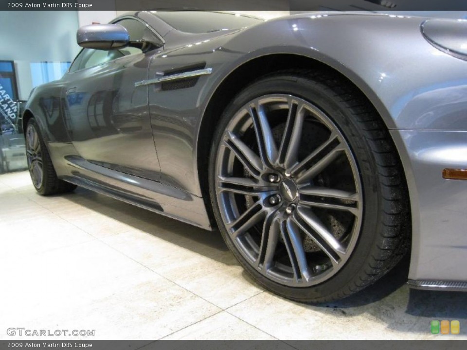 2009 Aston Martin DBS Coupe Wheel and Tire Photo #46042790