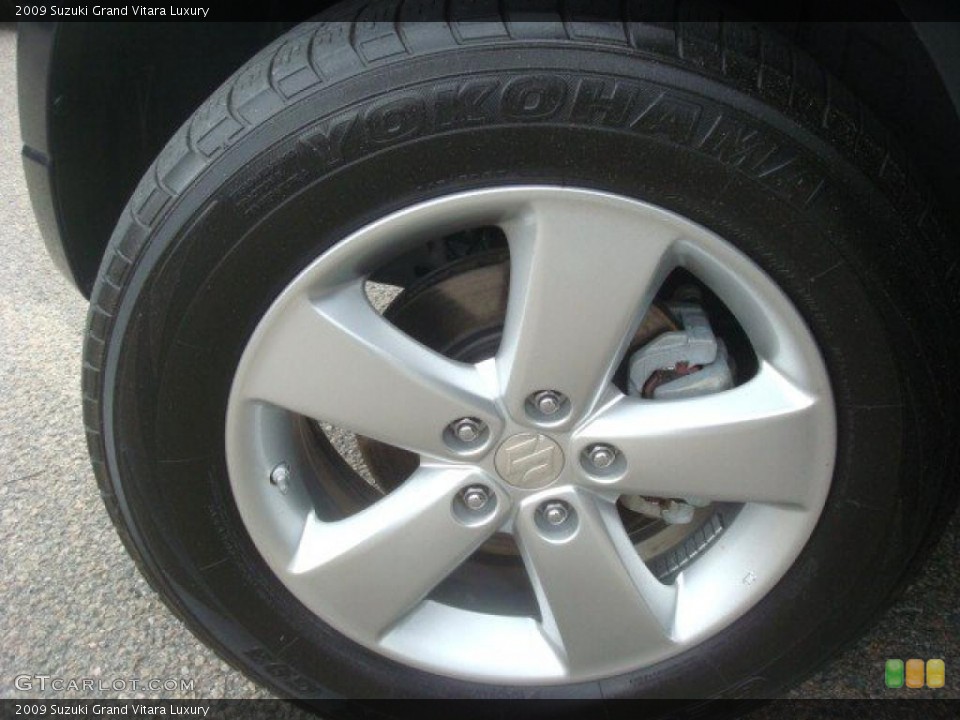2009 Suzuki Grand Vitara Wheels and Tires