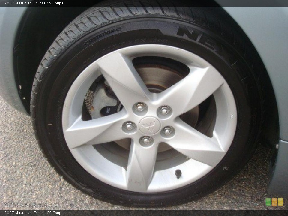 2007 Mitsubishi Eclipse GS Coupe Wheel and Tire Photo #46043189